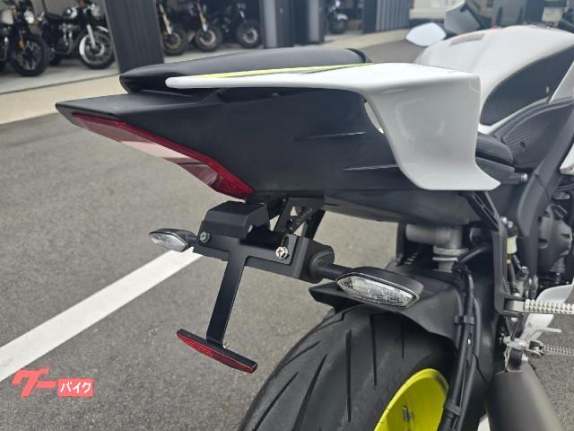 ヤマハ YZF－R6 フェンダーレスキット ETC2．0