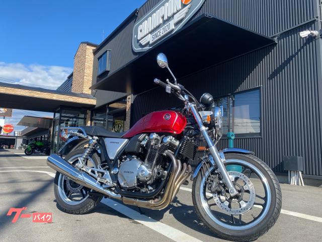ＣＢ１１００　ＥＴＣ車載器　モリワキ製エンジンガード　リアキャリア