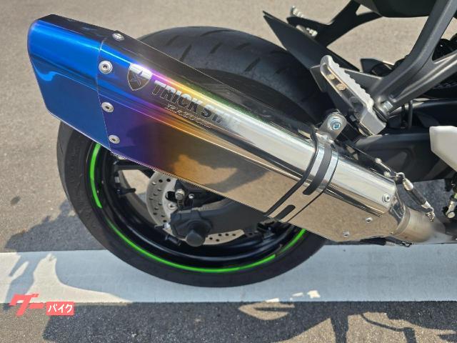 カワサキ Ninja ZX－25R SE トリックスターマフラー
