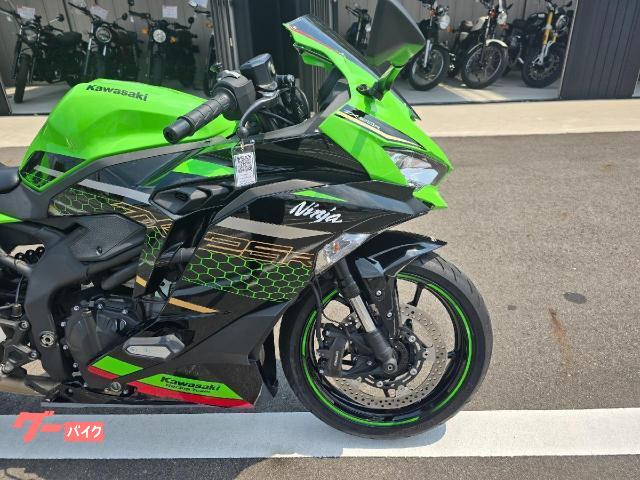 カワサキ Ninja ZX－25R SE トリックスターマフラー