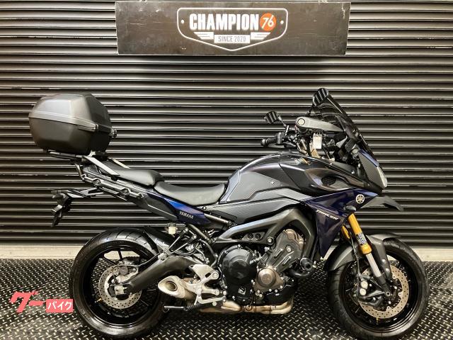 トレイサー９００（ＭＴ−０９トレイサー）　純正トップブックス　スマホマウント　ラジエーターコアガード　ＥＴＣ２．０
