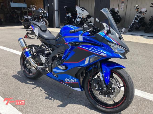 カワサキ Ninja ZX－4R SE ダブルアールズマフラー