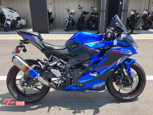カワサキ Ninja ZX－4R SE ダブルアールズマフラー