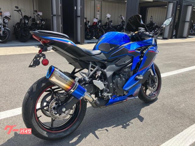 カワサキ Ninja ZX－4R SE ダブルアールズマフラー