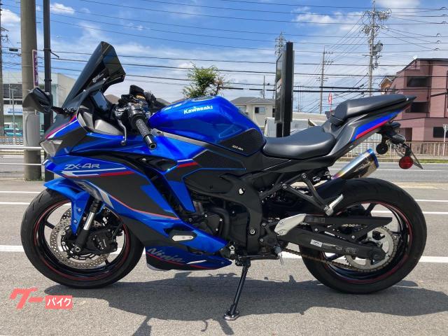 カワサキ Ninja ZX－4R SE ダブルアールズマフラー