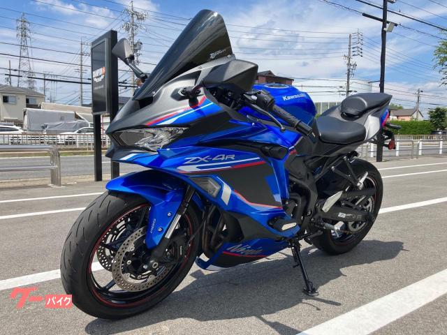 カワサキ Ninja ZX－4R SE ダブルアールズマフラー
