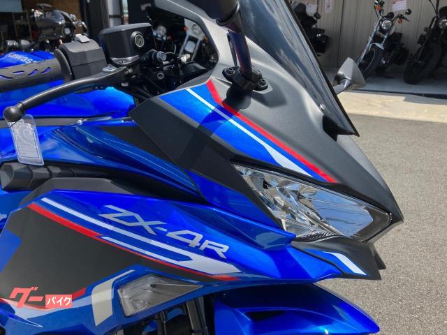 カワサキ Ninja ZX－4R SE ダブルアールズマフラー