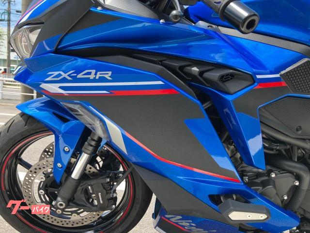 カワサキ Ninja ZX－4R SE ダブルアールズマフラー
