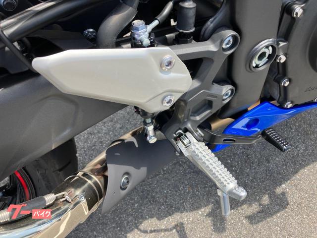 カワサキ Ninja ZX－4R SE ダブルアールズマフラー