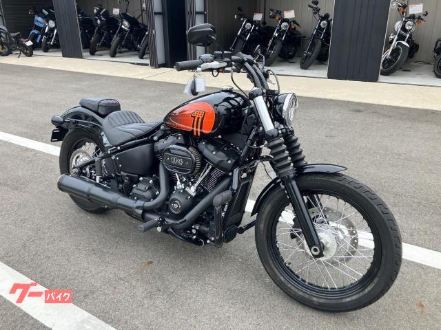 HARLEY－DAVIDSON FXBBS ソフテイルストリートボブ