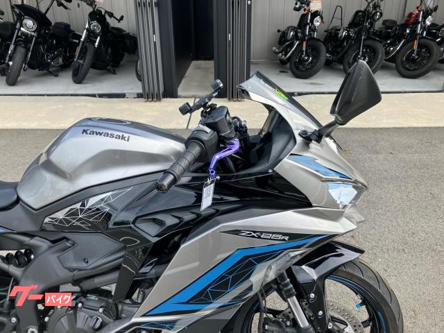 カワサキ Ninja ZX－25R SE 社外マフラー カスタムレバー