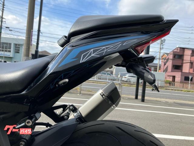 カワサキ Ninja ZX－25R SE 社外マフラー カスタムレバー
