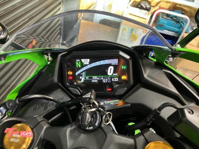カワサキ Ninja ZX－4RR ETC2．0