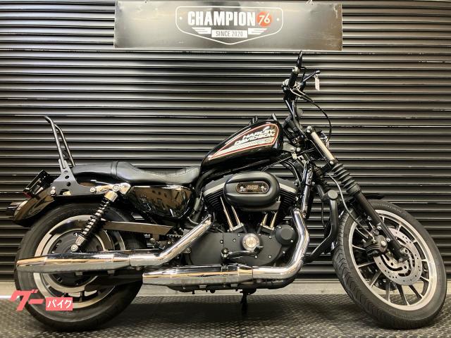 ＸＬ８８３Ｒ　タンクアップ　シーシーバー　小型ウインカー　カスタムハンドル　エンジンガード　ＬＥＤヘッドライト　サドルバッグステー