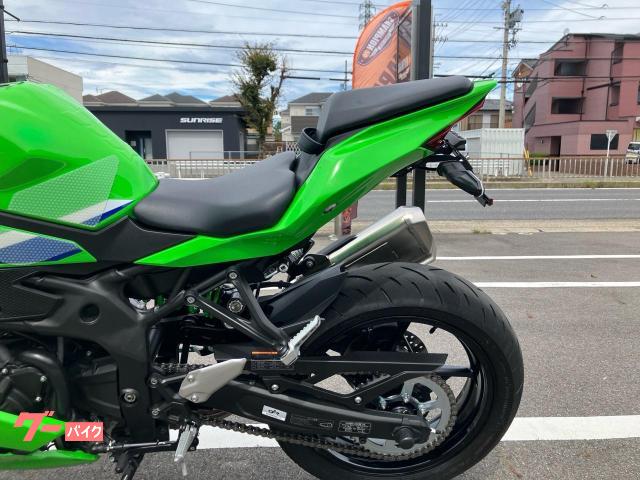 カワサキ Ninja ZX－4RR フェンダーレスキット ETC2．0