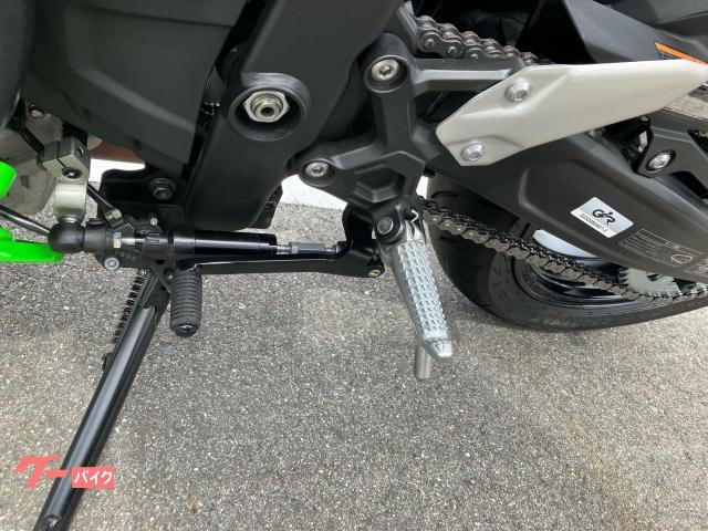 カワサキ Ninja ZX－4RR フェンダーレスキット ETC2．0