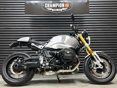 ＢＭＷ　Ｒ　ｎｉｎｅＴ　プレミアムライン　アルミ製スクリーン　アルミ製リアハンプカバー　ＯＰ７１９アルミタンク　フェンダーレス　他純正ＯＰ