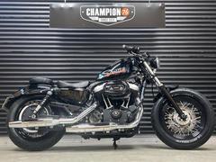 ＨＡＲＬＥＹ−ＤＡＶＩＤＳＯＮ　ＸＬ１２００Ｘ　フォーティエイト　ＲＳＤグリップ　小型ＬＥＤウィンカー前後　フットペグマウント付き　２人乗登録済