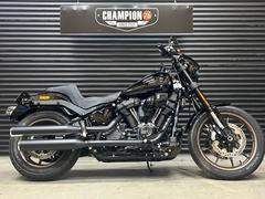 ＨＡＲＬＥＹ−ＤＡＶＩＤＳＯＮ　ＦＸＬＲＳ　ソフテイル　ローライダーＳ　２人乗り登録済　クラッシュバー　グリップヒーター　サドルマン２ＵＰシート　ＥＴＣ車載器付き