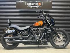 ＨＡＲＬＥＹ−ＤＡＶＩＤＳＯＮ　ＦＸＢＢＳ　ソフテイルストリートボブ１１４　クラブスタイル　アレンネスエアクリ　バンス＆ハインズマフラー　その他カスタム多数