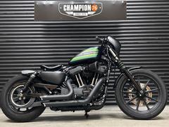 ＨＡＲＬＥＹ−ＤＡＶＩＤＳＯＮ　ＸＬ１２００ＮＳアイアン　バンス＆ハインズマフラー　ＥＴＣ車載器＆ＥＴＣバッグ付き　社外ソロシート　アレンネス製エアクリーナー