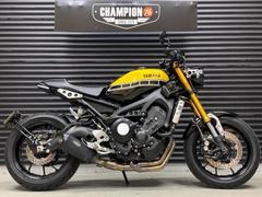 ヤマハ　ＸＳＲ９００　ＳＨＡＲＫ製マフラー　ＫａｎｄＨ製ソロシート　ハリケーン製ハンドル　社外バーエンドミラー　ＥＴＣ２．０