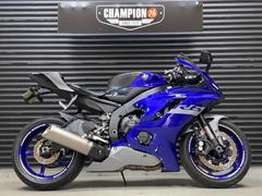 ヤマハ　ＹＺＦ−Ｒ６　逆車　最終モデル　フェンダーレス　ドミノグリップ　ＥＴＣ車載器付き　アクリポイント製スクリーン