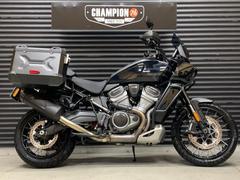 ＨＡＲＬＥＹ−ＤＡＶＩＤＳＯＮ　パンアメリカ１２５０スペシャル　ジキル＆ハイド製スリップオンマフラー　サイドパニア　ドライブレコーダー　ＥＴＣ２．０　スペアキー