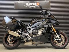 ＢＭＷ　Ｓ１０００ＸＲ　純正サイドパニア　ドラレコ付きスマートモニター　エンジンスライダー　フォグランプ　ＥＴＣ２．０　等