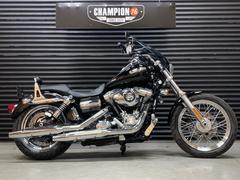 ＨＡＲＬＥＹ−ＤＡＶＩＤＳＯＮ　ＦＸＤＣ　スーパーグライドカスタム　ウインドシールド　ハイウェイペグ　ノーマルマフラー　サイドバックステー　ＥＴＣ　ＵＳＢ電源　等