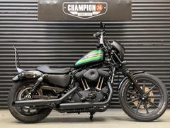 ＨＡＲＬＥＹ−ＤＡＶＩＤＳＯＮ　ＸＬ１２００ＮＳアイアン　社外マフラー　エアクリ　シーシーバー　サイドナンバー　サイドバッグ　ＥＴＣ　ＵＳＢ　等