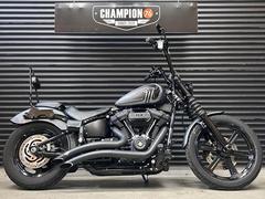 ＨＡＲＬＥＹ−ＤＡＶＩＤＳＯＮ　ＦＸＢＢＳ　ソフテイルストリートボブ１１４　バンスマフラー　ビッグラディウス　シーシーバー　アレンネスパーツ多数　ＥＴＣ２．０