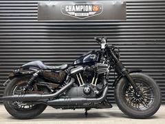 ＨＡＲＬＥＹ−ＤＡＶＩＤＳＯＮ　ＸＬ１２００Ｘ　フォーティエイト　アレンネス製エアクリーナー　チンスポイラー　タンクキャップ