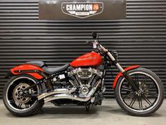 ＨＡＲＬＥＹ−ＤＡＶＩＤＳＯＮ　ＦＸＢＲＳ　ソフテイル　ブレイクアウト１１４　バンス製ビッグラディウスマフラー　ケラーマン製ＬＥＤウィンカー　サイドバッグ　ＥＴＣ