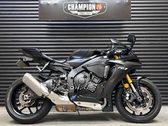 ヤマハ　ＹＺＦ−Ｒ１　ＢａｂｙＦａｃｅ製スライダー　スタンドフック　カーボンタンクカバー　フェンダーレス　赤キー　ＥＴＣ車載器付き
