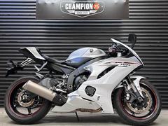 ヤマハ　ＹＺＦ−Ｒ６　ユーカナヤ製クラッチレバー　ブレーキレバー　ドミノグリップ　赤キー