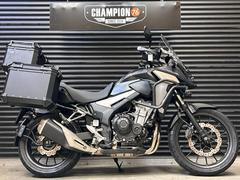 ホンダ　４００Ｘ　フルパニア　モリワキ製フレームスライダー　エンジンガード　カエディア製フォグランプ　ＥＴＣ２．０　スペアキー有り