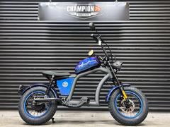 電動スクーター　電動スクーター　マンゴスティン　ＦＴ−０２　ＭＩＮＩ　新車　ブルー　アップハンドル　リチウムバッテリー