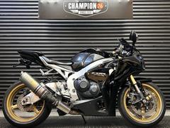 ホンダ　ＣＢＲ１０００ＲＲ　ＳＣ５９　前期　モリワキ製サイレンサー　ゴールドホイール　フェンダーレス　ＥＴＣ２．０