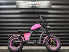 電動スクーター　電動スクーター　マンゴスティン　ＦＴ−０２　ＭＩＮＩ　新車　ピンク　アップハンドル　リチウムバッテリー