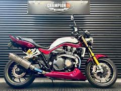 ホンダ　ＣＢ１３００Ｓｕｐｅｒ　Ｆｏｕｒ　ＳＰ　ワイバンフルエキ　バックステップ　サブフレーム　フェンダーレス　フレームスライダー　ＥＴＣ