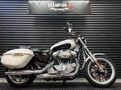 ＨＡＲＬＥＹ−ＤＡＶＩＤＳＯＮ　ＸＬ８８３Ｌ　ロー　２年間保証付き　エンジンガード　サイドパニアケース　ウインカーエクステンション　ＥＴＣ車載器付き