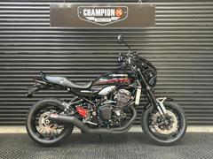 カワサキ　Ｚ９００ＲＳ　ヨシムラマフラー　ヨシムララジエーターガード　カウル　グラブバー　ダイヤル式レバー　ＬＥＤヘッドライト　ＥＴＣ２．０