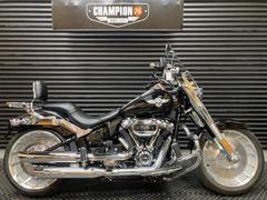 ＨＡＲＬＥＹ−ＤＡＶＩＤＳＯＮ　ＦＬＦＢＳ　ソフテイルファットボーイ１１４　純正スカルコレクションパーツ多数　車検適合ベルズマフラー　ＥＴＣ２．０　シーシーバー