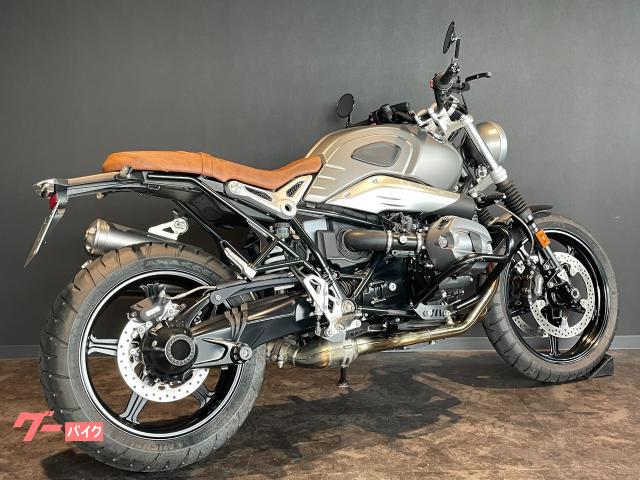 2022年式 BMW Rninet 純正アクラポビッチマフラー マフラー