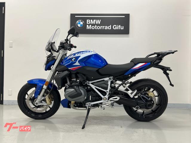 BMW R1250R 純正オプションウインドシールド＆トップケース