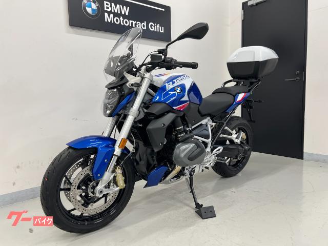 BMW R1250R 純正オプションウインドシールド＆トップケース