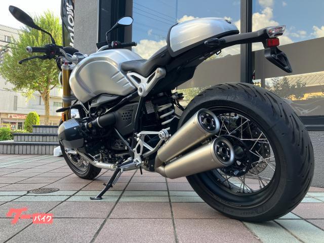 BMW R nineT ソロ仕様 純正ウインドシールド 純正