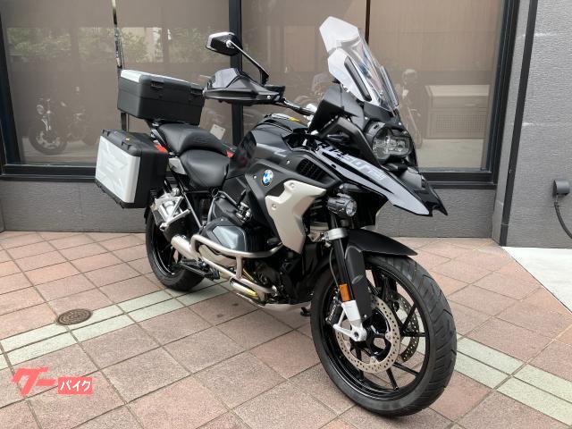 BMW R1250GS BMW認定中古車 純正パニアケース 純正