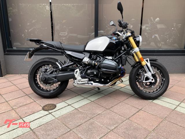 Ｒ１２　ｎｉｎｅＴ　デジタルメーター　ヘプコ＆ベッカーエンジンガード　ヘプコ＆ベッカートップケースホルダー　ＵＳＢ　ＥＴＣ２．０